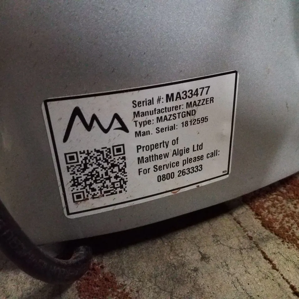 MAZZER LUIGI COMMERCIAL COFFEE GRINDER