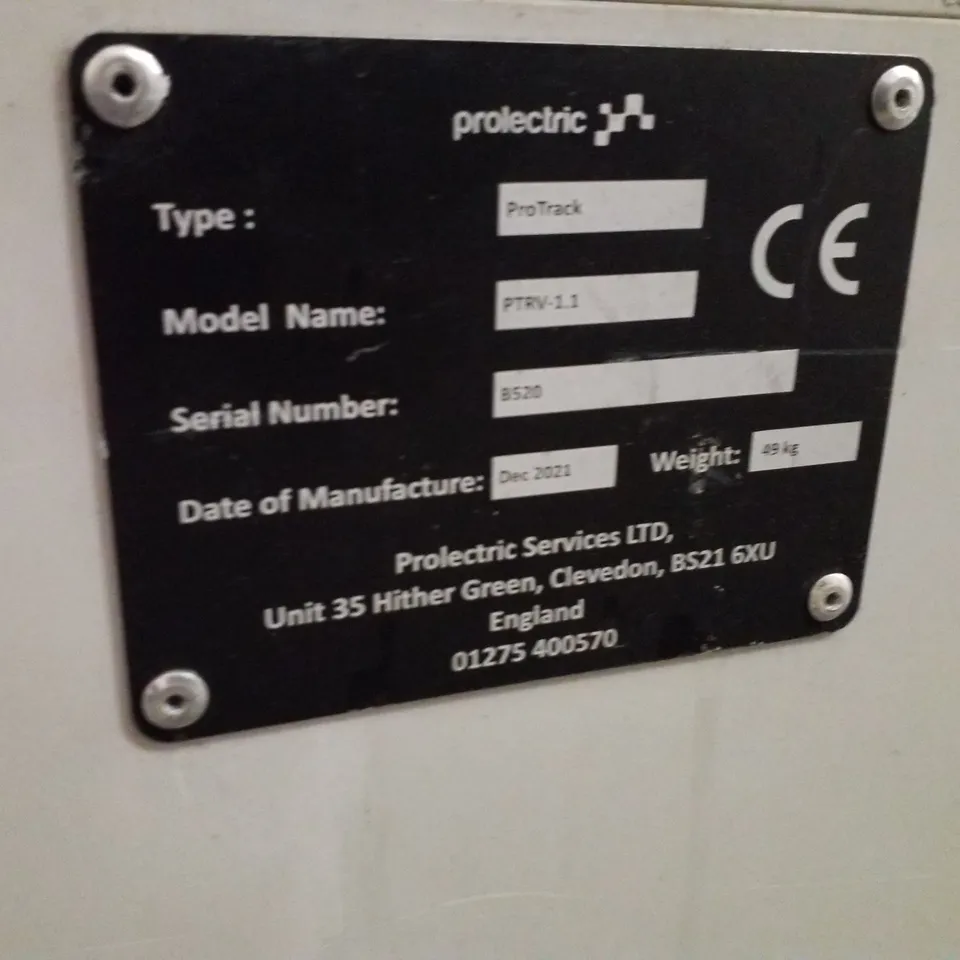PROTRACK LIGHTING BATTERY POWER PACK
