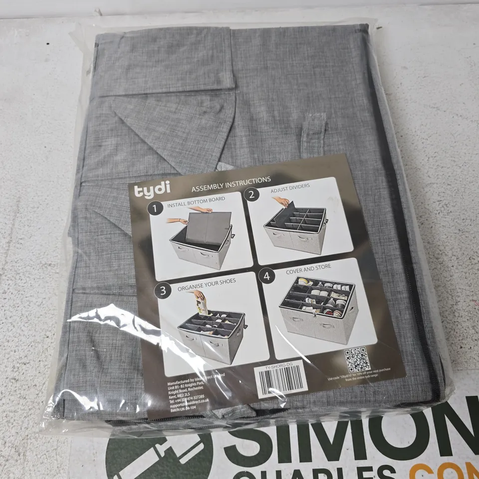 TYDI SHOE STORAGE BOX