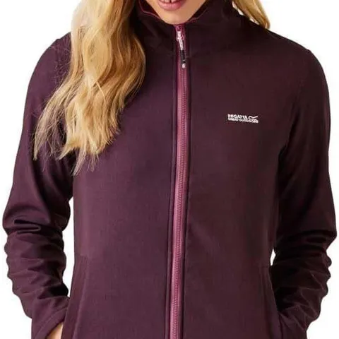 BRAND NEW REGATTA CONNIE V SOFTSHELL JACKET UK SIZE 8