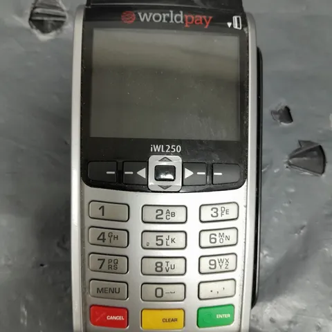 WORLDPAY IWL250 CARD MACHINE