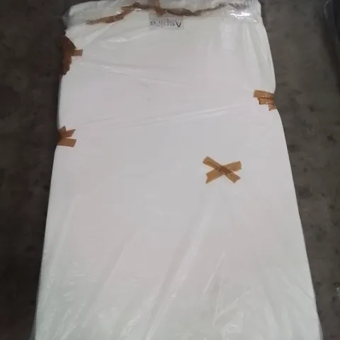 QUALITY BAGGED SMALL DOUBLE PURE RELIEF MEMORY FOAM MATTRESS