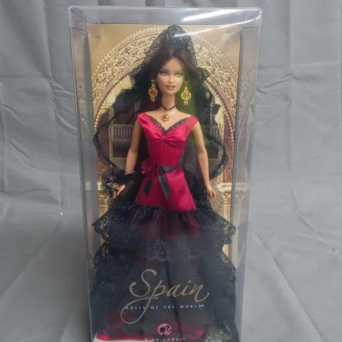 SPAIN DOLLS OF THE WORLD - BARBIE COLLECTION
