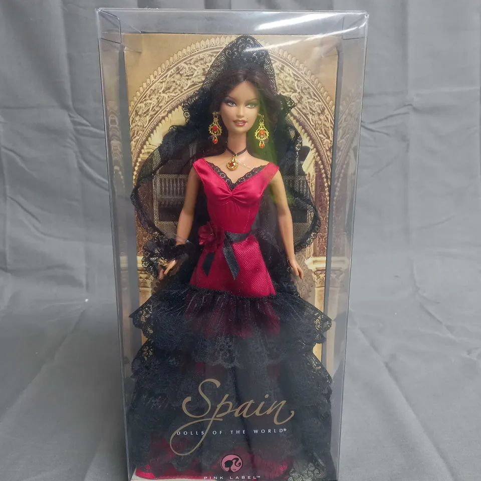 SPAIN DOLLS OF THE WORLD - BARBIE COLLECTION