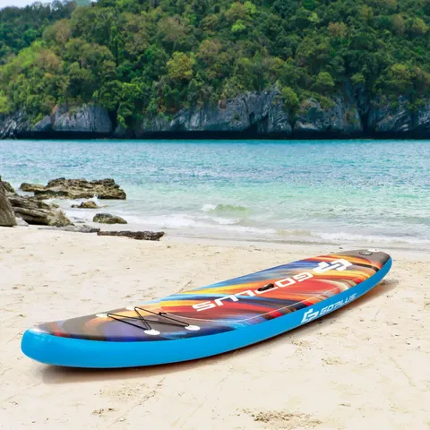 BOXED COSTWAY 10.5FT/ 11FT INFLATABLE STAND UP PADDLE BOARD SURFBOARD-M