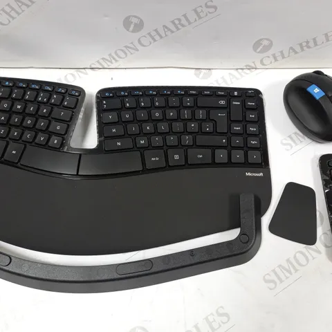 MICROSOFT SCULPT ERGONOMIC DESKTOP KEYBOARD