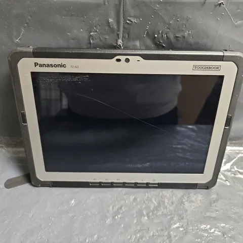 PANASONIC TOUGHBOOK FZ-A3 TABLET – RUGGED WINDOWS TABLET (CRACKED SCREEN)