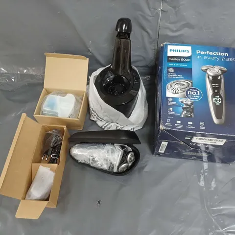 BOXED PHILIPS SERIES 9000 WET & DRY SHAVER 