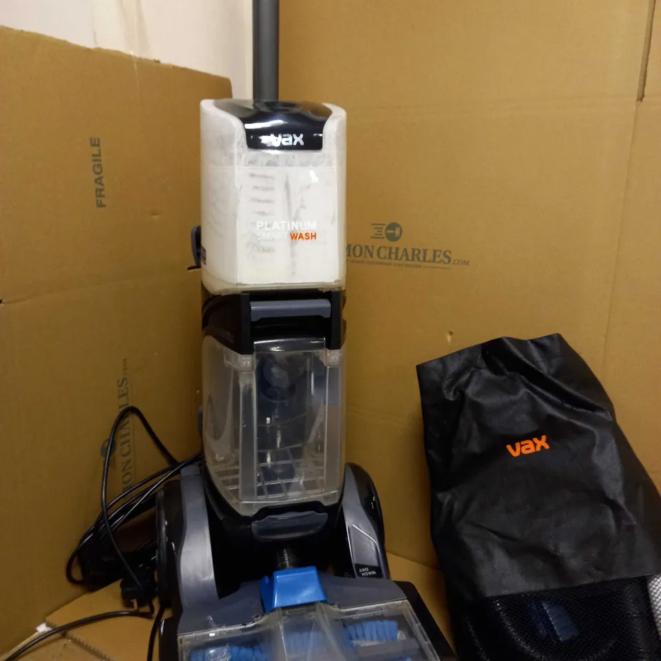 VAX PLATINUM SMARTWASH CARPET CLEANER
