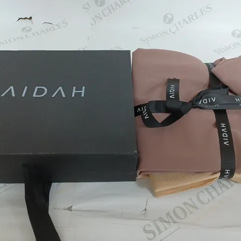 BOXED SET OF 4 AIDAH HEAD SCARFS