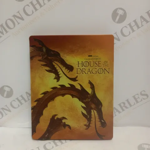 HOUSE OF THE DRAGON SEASON 1 STEELBOOK EDITION BLU RAY COLLECTION