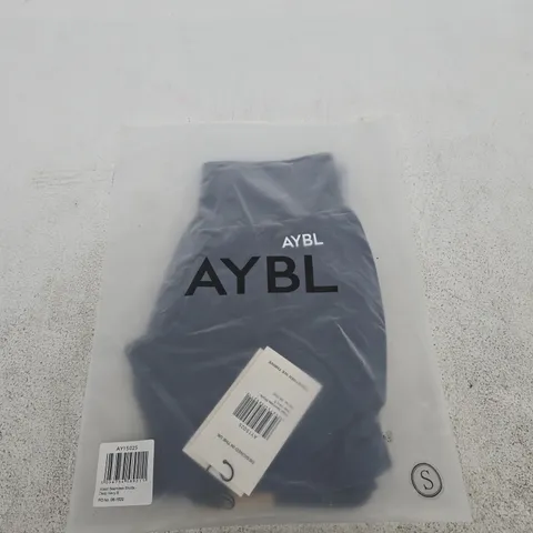 BAGGED AYBL ADAPT SEAMLESS SHORTS – DEEP NAVY, SIZE S