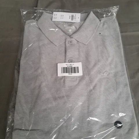 HOLLISTER ADVANCED STRETCH TOP IN GREY - MEDIUM