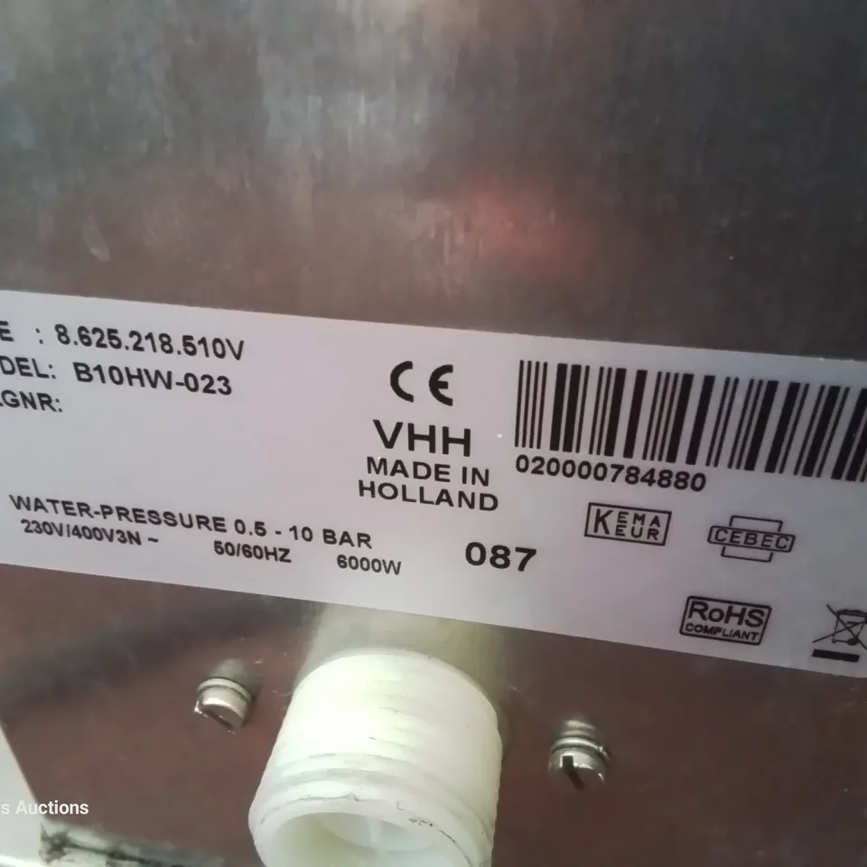 BRAVILOR BONAMAT B10 HOT WATER BOILER & URNS