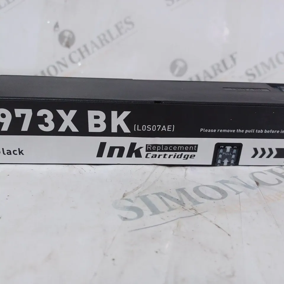HP 973X BLACK HIGH CAPACITY INK CARTRIDGE