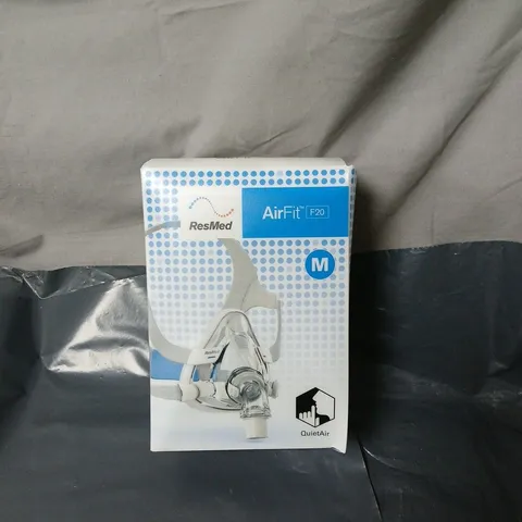 RESMED AIRFIT F20 CPAP MASK – MEDIUM (BOXED)
