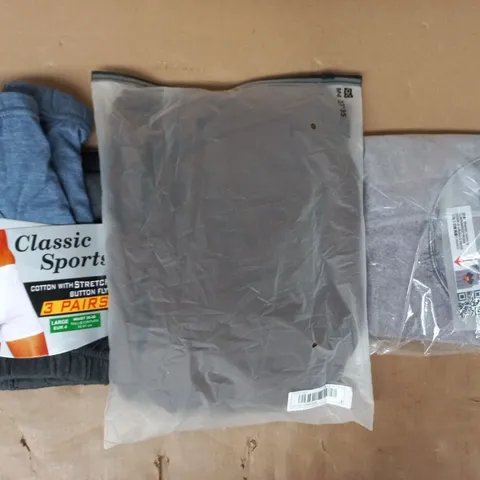 APPROXIMATELY 20 ASSORTED CLOTHING AND FASHION PRODUCTS IN VARIOUS STYLES AND SIZES - COLLECTION ONLY