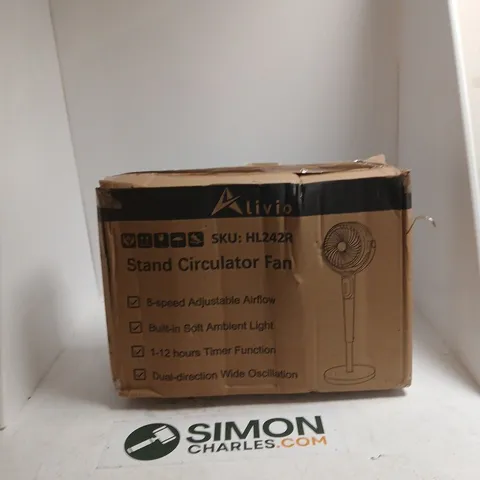 ALIVIO STAND CIRCULATOR FAN HL242R