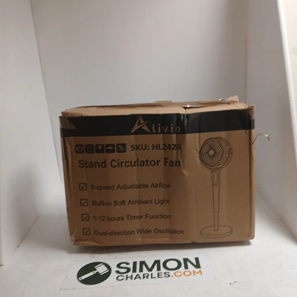 ALIVIO STAND CIRCULATOR FAN HL242R