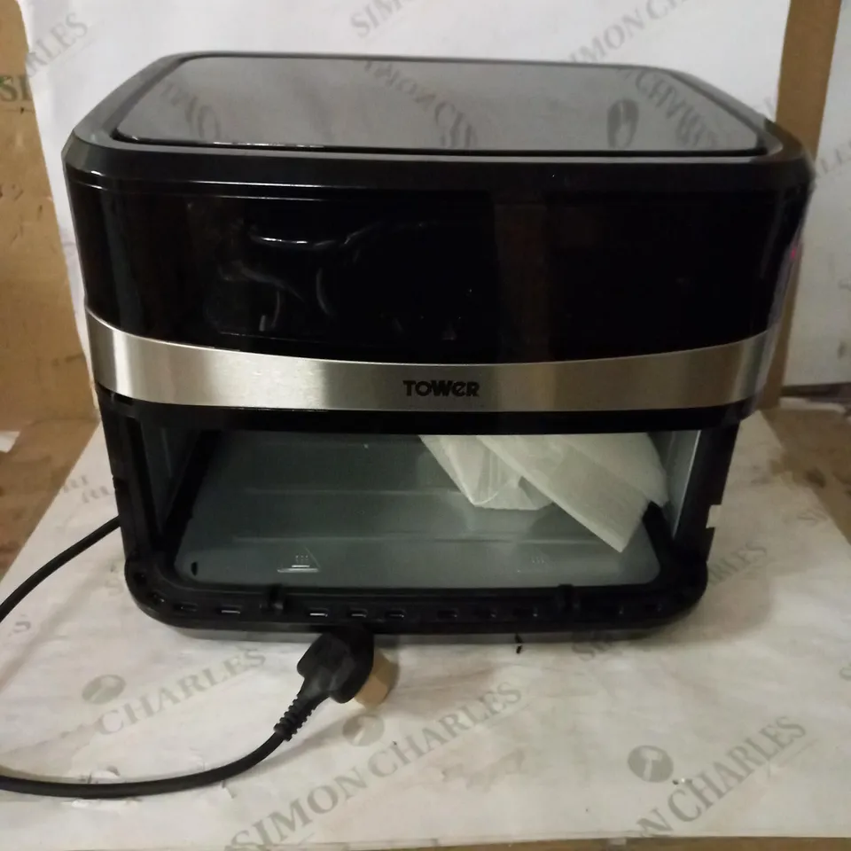 TOWER VORTX DUAL BASKET AIR FRYER