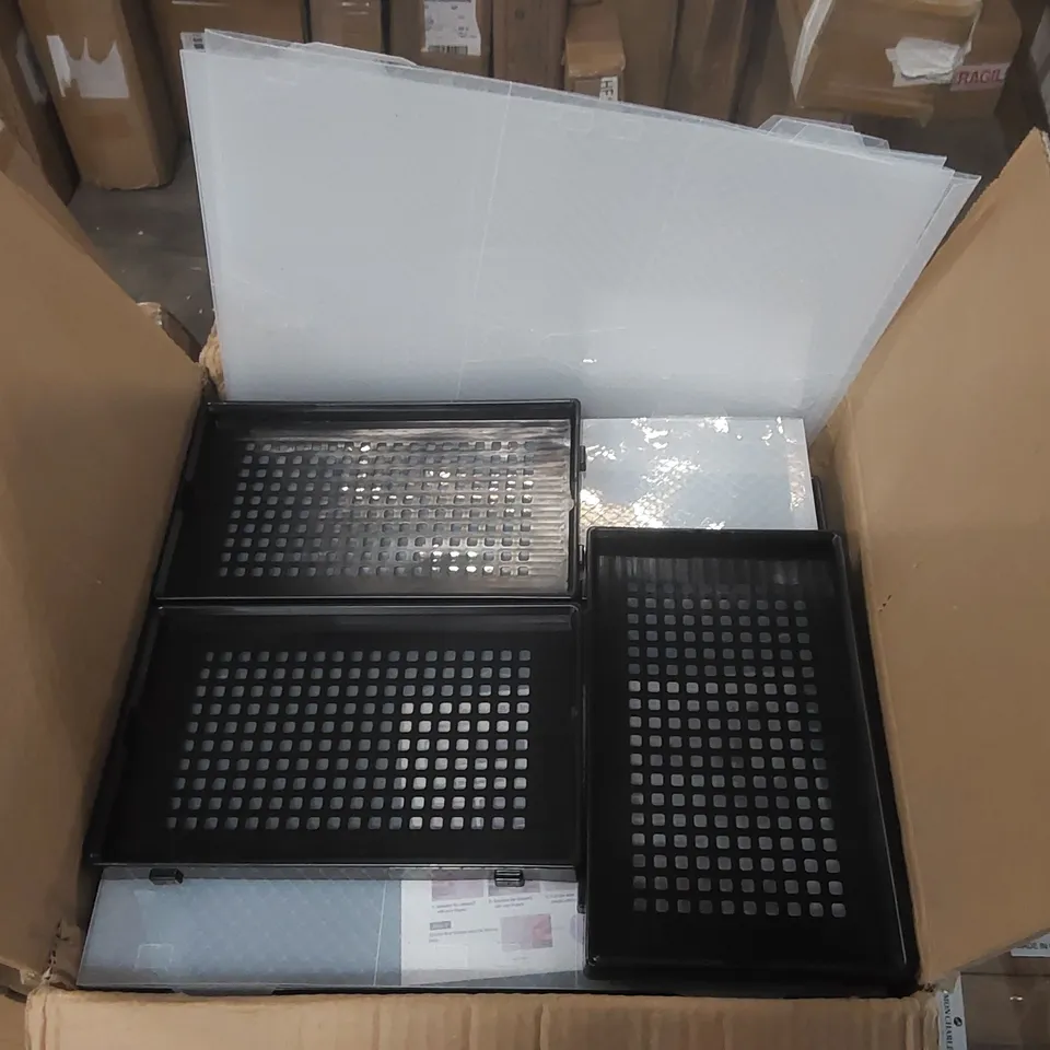 BOXED LIFE IDEAS SHOE STORAGE BOX 