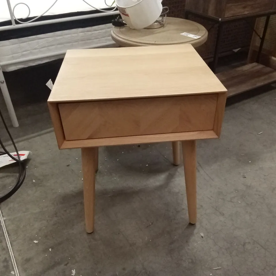 CHRISLEY SIDE TABLE WITH STORAGE