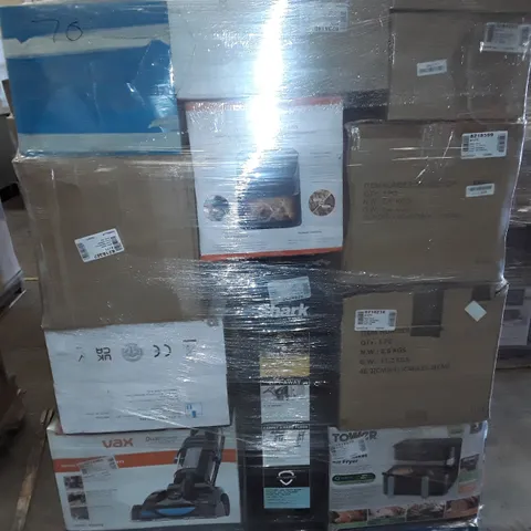 PALLET OF APPROXIMATELY 36 ASSORTED UNTESTED RAW RETURN HOMEWARE AND ELECTRICAL PRODUCTS TO INCLUDE;