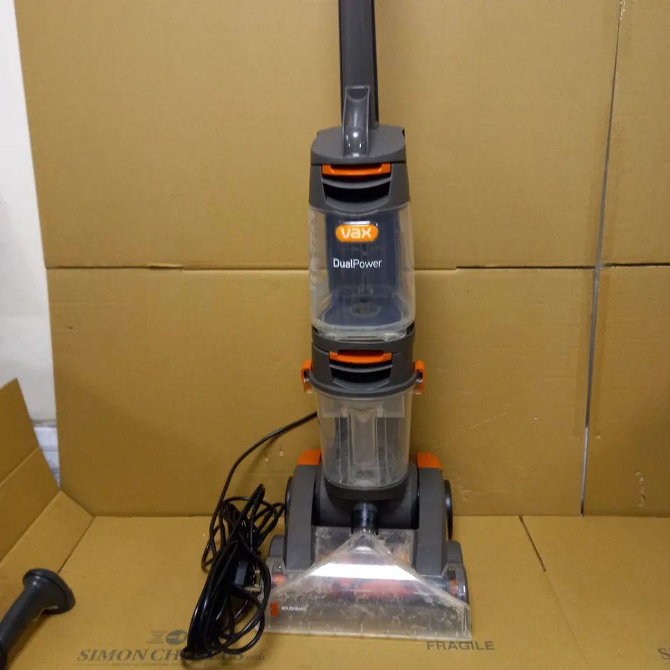 VAX W86-DP-B DUAL POWER CARPET CLEANER