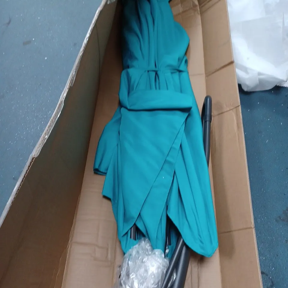 INNOVATORS EASY UP 2.7M UMBRELLA IN JADE - COLLECTION ONLY