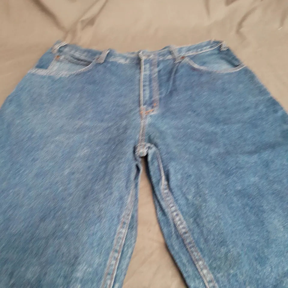 DICKIES BLUE DENIM JEANS - 34W